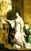 Sir Joshua Reynolds lady sarah bunbury sarificing to the graces Sweden oil painting artist